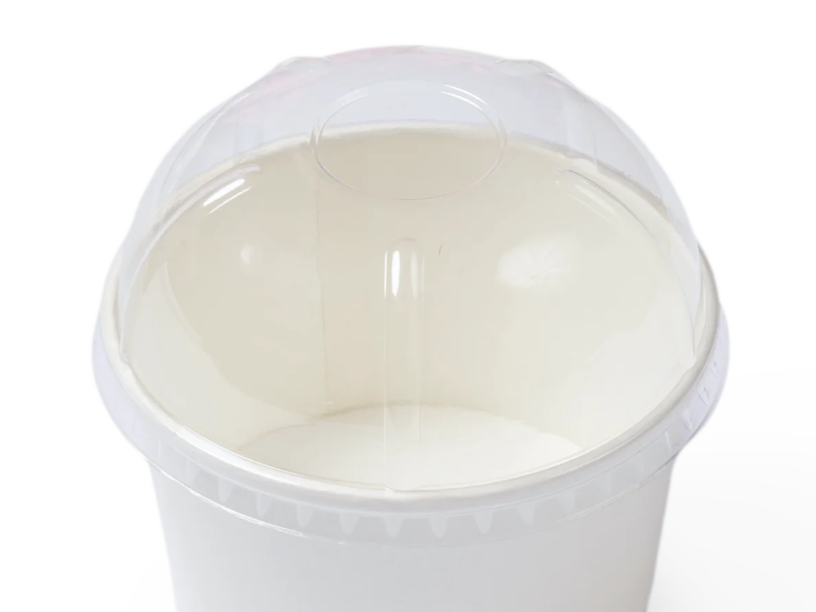 12 and 16 oz Dome Lid 12 and 16 oz Dome Lid